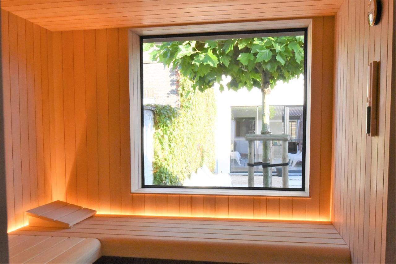 Vakantiewoning Margaux -Free Parking - Sauna Brujas Exterior foto