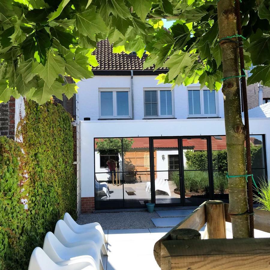 Vakantiewoning Margaux -Free Parking - Sauna Brujas Exterior foto